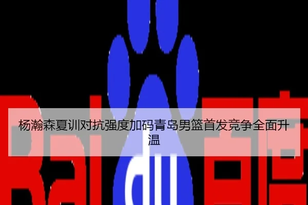 杨瀚森夏训对抗强度加码青岛男篮首发竞争全面升温